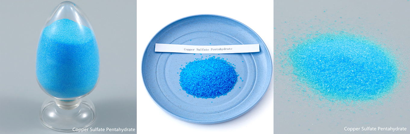98.5% Copper Sulfate Pentahydrate Crystal for Chickens