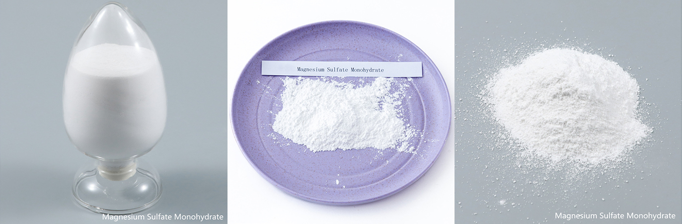 Feed Grade Bulk Magnesium Sulfate Monohydrate Powder 