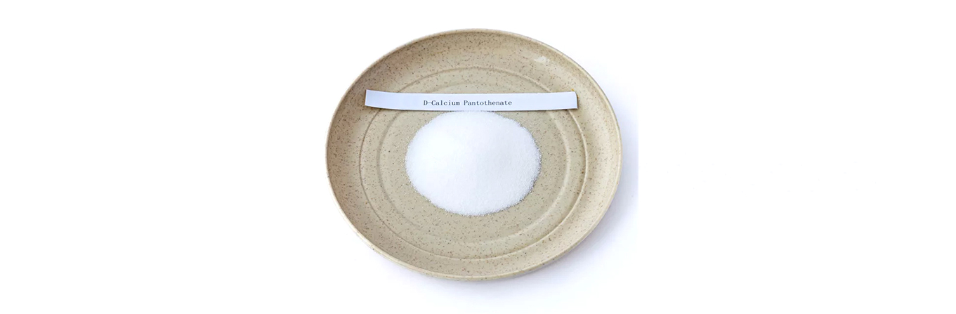 Raw Material Calcium Pantothenate Powder Vitamin B5