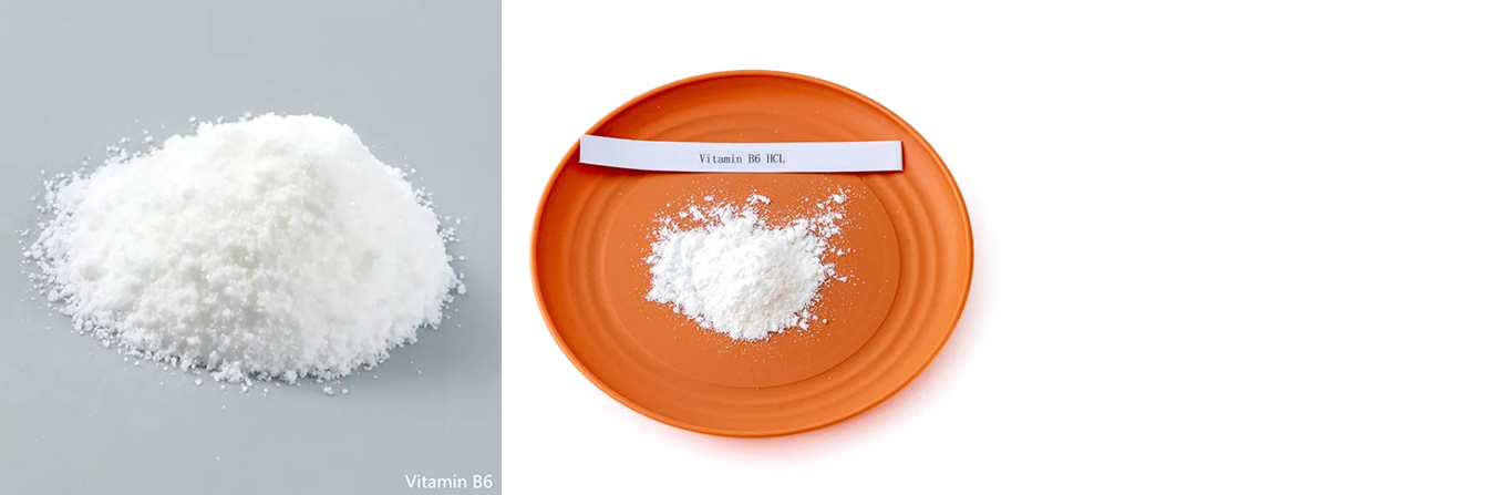 Pyridoxine Hydrochloride Vitamin B6 HCL Powder