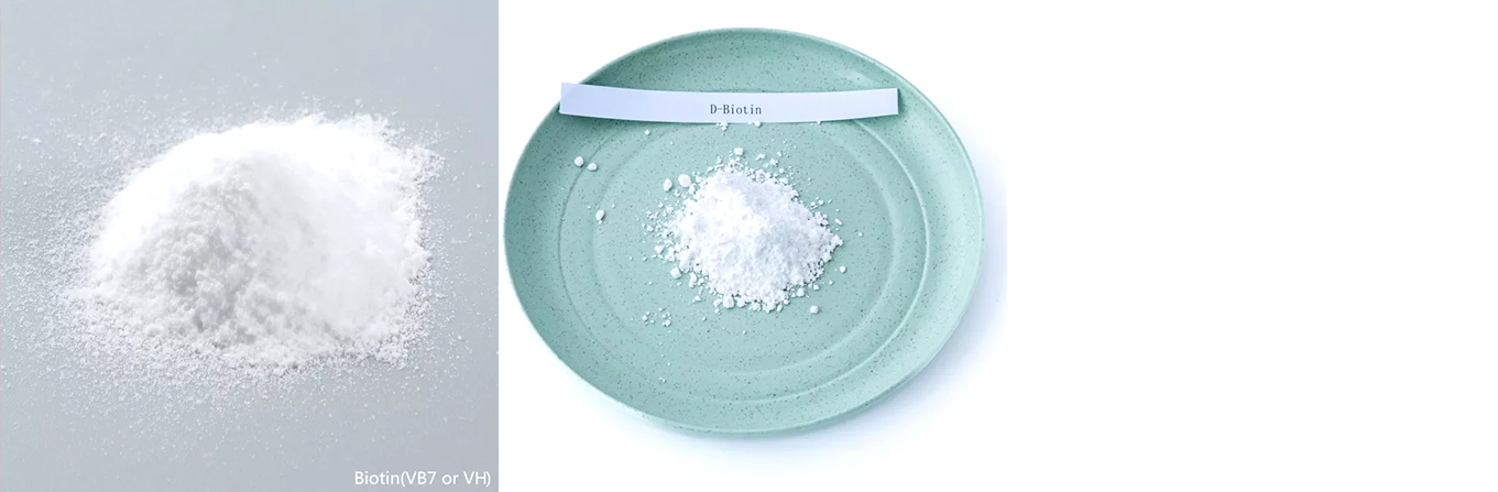 2% 98% D-Biotin Vitamin H Powder for Animals