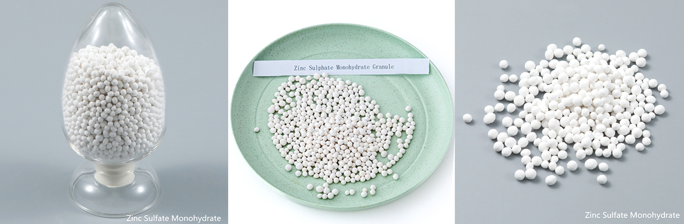 Feed Grade 33% Zinc Sulphate Monohydrate Granule