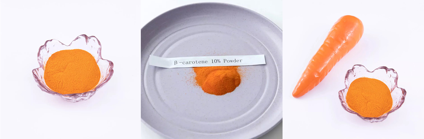 Food Coloring 10% E160A Beta-Carotene Powder Additive
