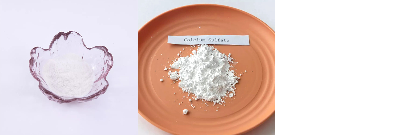 Food Grade Coagulant Calcium Sulfate Crystals MSDS