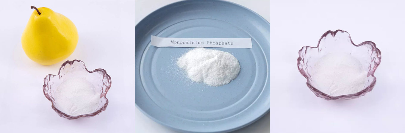 Bulk Food Grade Humectant Monocalcium Phosphate MCP