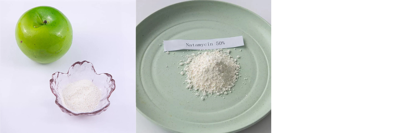 50% 95% FDA Approved E235 Natamycin Powder Food Additive