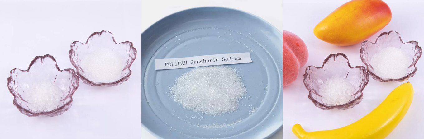 Food Additive Saccharin Sodium Sweetener Powder