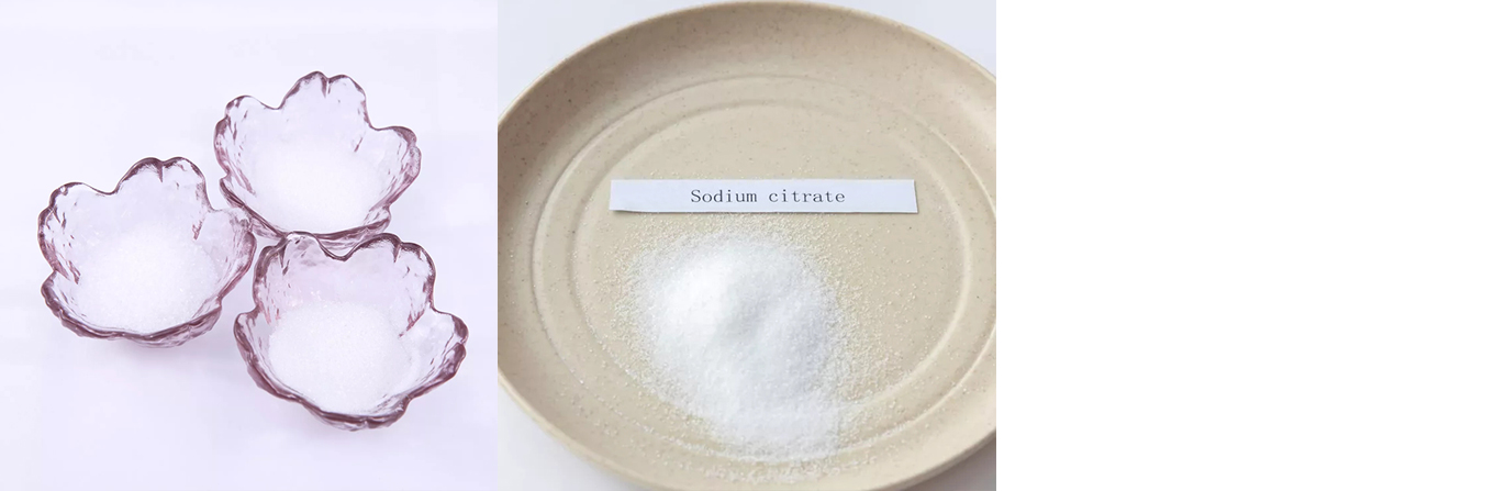 E331 Sodium Citrate Powder Acidity Regulator for Food