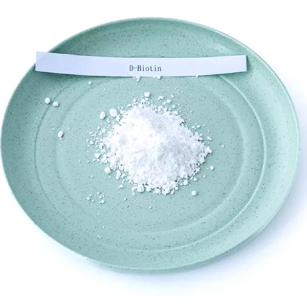 2% 98% D-Biotin Vitamin H Powder for Animals