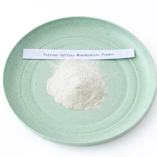 30% Feed Grade Ferrous Sulphate Monohydrate Powder 