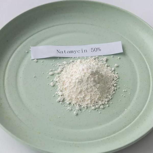 50% 95% FDA Approved E235 Natamycin Powder Food Additive