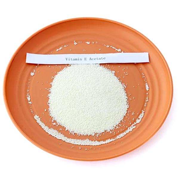 50% Vitamin E Tocopheryl Acetate Powder Feed Additives