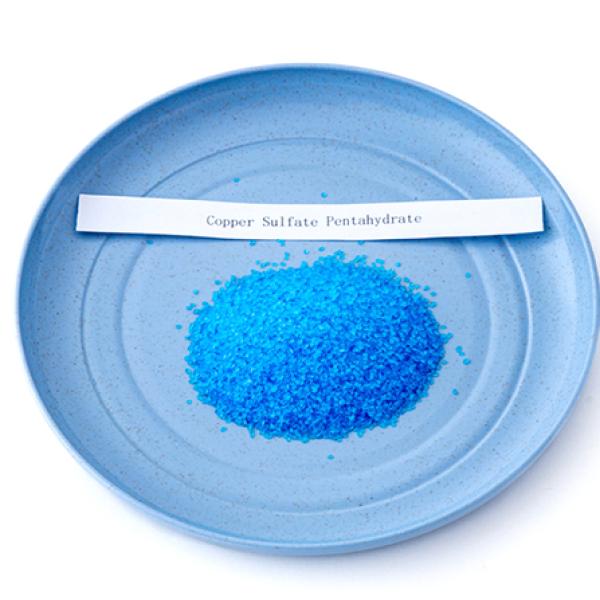 98.5% Copper Sulfate Pentahydrate Crystal for Chickens