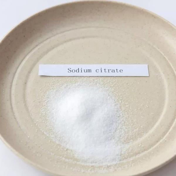 E331 Sodium Citrate Powder Acidity Regulator for Food