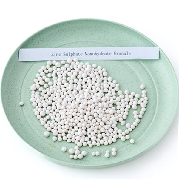 Feed Grade 33% Zinc Sulphate Monohydrate Granule
