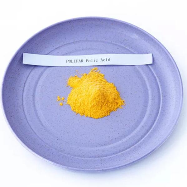 Feed Grade Vitamin B9 Folic Acid Powder for Poultry