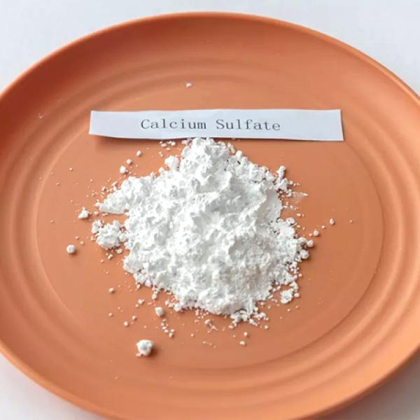 Food Grade Coagulant Calcium Sulfate Crystals MSDS