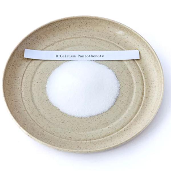 Raw Material Calcium Pantothenate Powder Vitamin B5